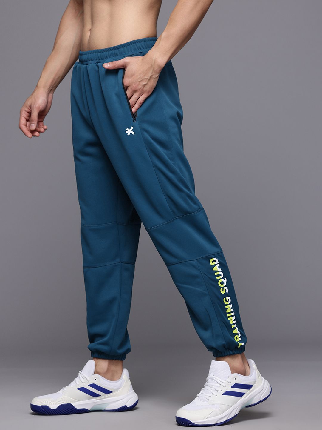 HRX by Hrithik Roshan Men Rapid-Dry Training Joggers