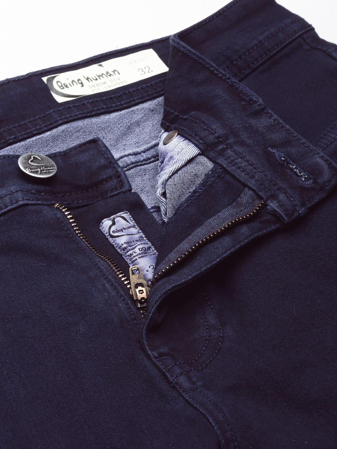 Being Human Men Mid-Rise Stretchable Jeans