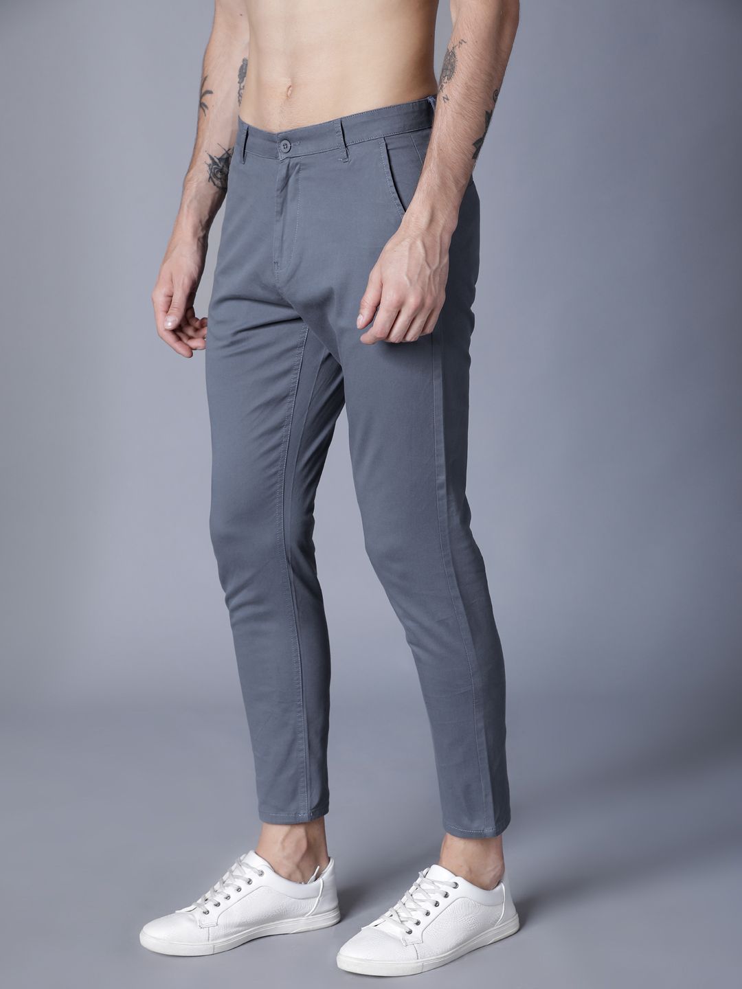 HIGHLANDER Men Chinos Trousers