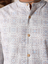 The Indian Garage Co Men Slim Fit Indie Printed Resortwear Shirt