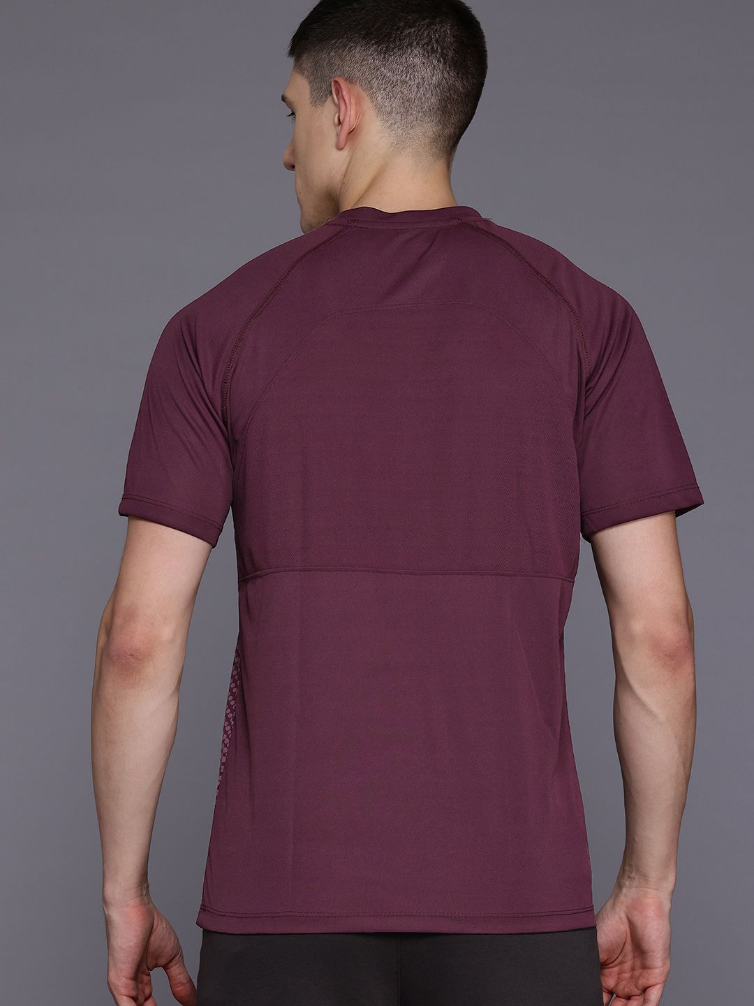 HRX by Hrithik Roshan Printed Rapid-Dry Training T-shirt