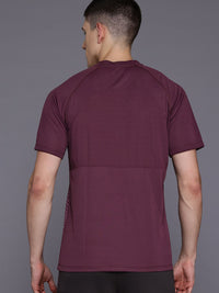 HRX by Hrithik Roshan Printed Rapid-Dry Training T-shirt