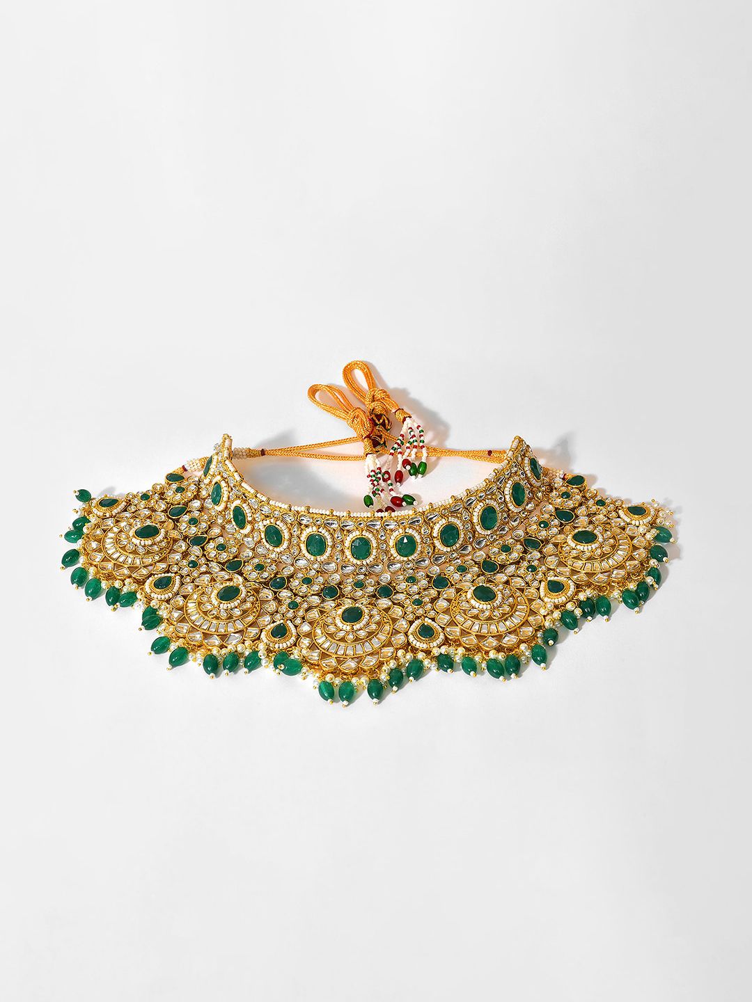 Set Perhiasan Kundan Berlaringan & Berat Kundan Sohi