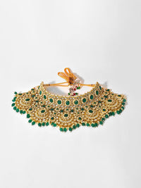 Set Perhiasan Kundan Berlaringan & Berat Kundan Sohi