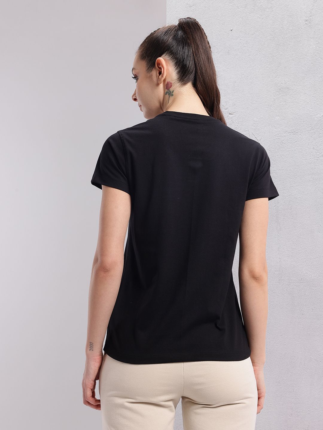 HRX by Hrithik Roshan Typography Printed T-shirt