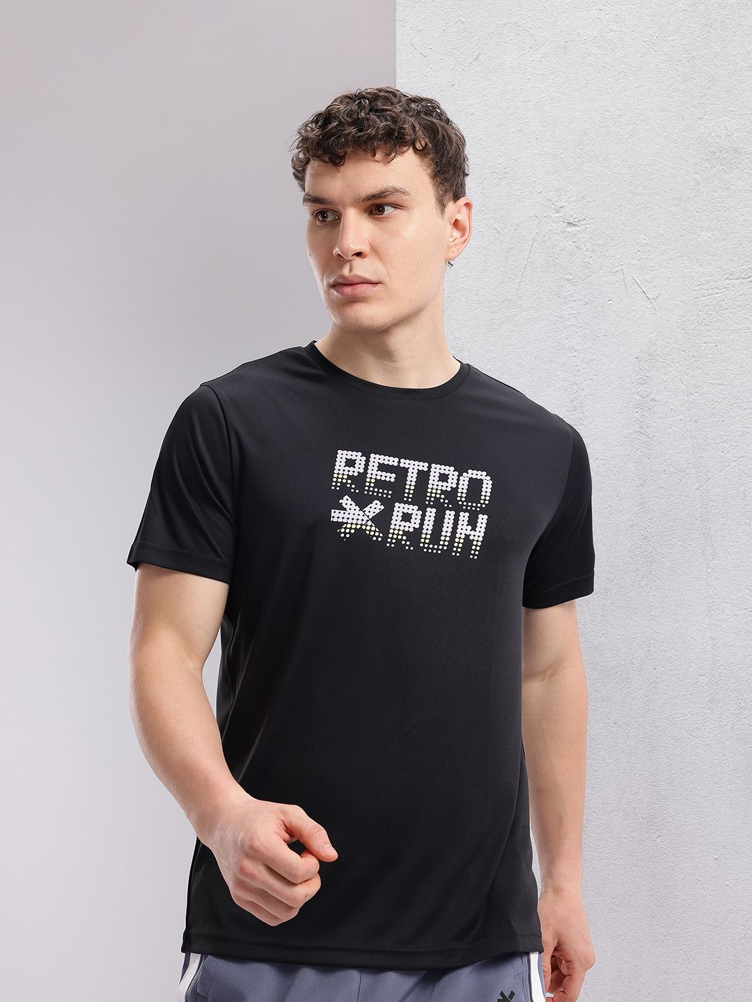 HRX by Hrithik Roshan Printed Rapid-Dry Running T-shirt