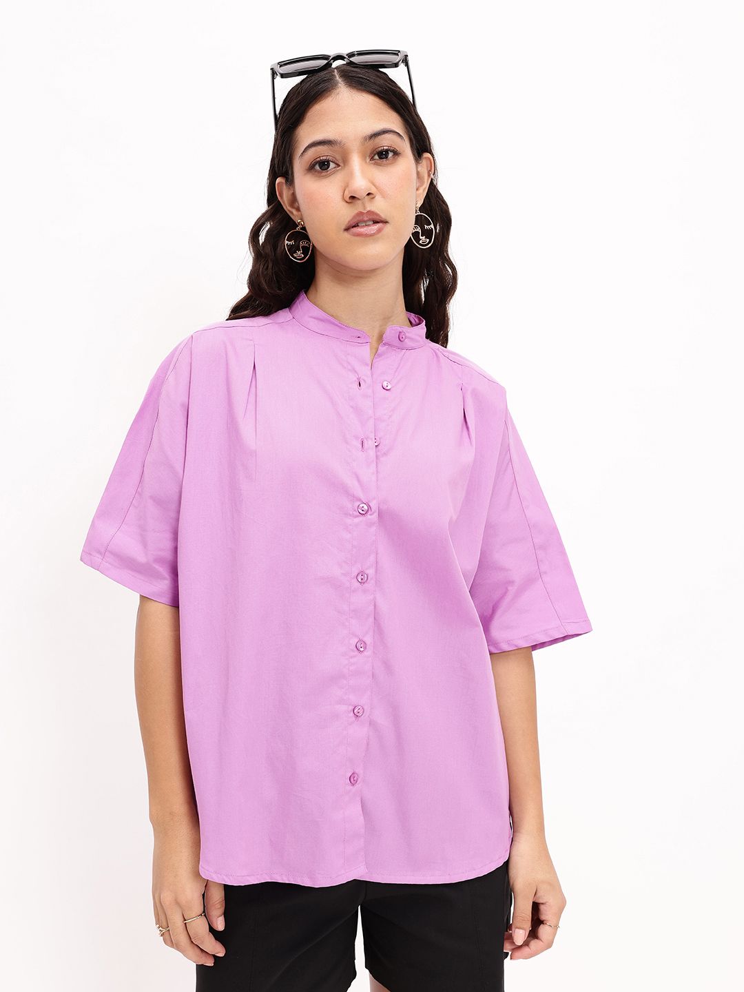 DressBerry Effortless Chic Oversized Shirt
