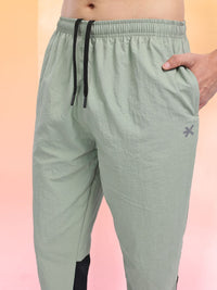 HRX by Hrithik Roshan Men Colorblock Running Track Pants