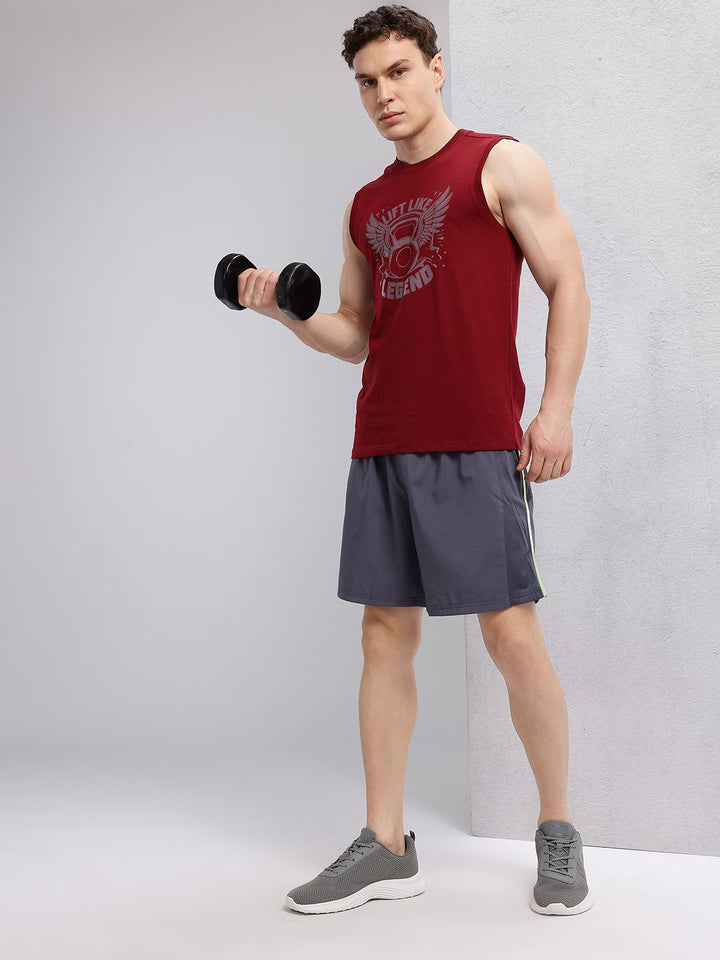 HRX by Hrithik Roshan Printed Training T-shirt