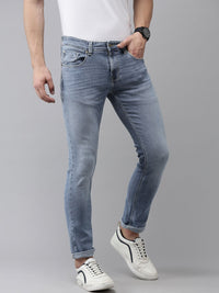 SPYKAR Men Faded Jeans