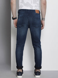 The Indian Garage Co Men Slim Fit Slash Knee Stretchable Jeans