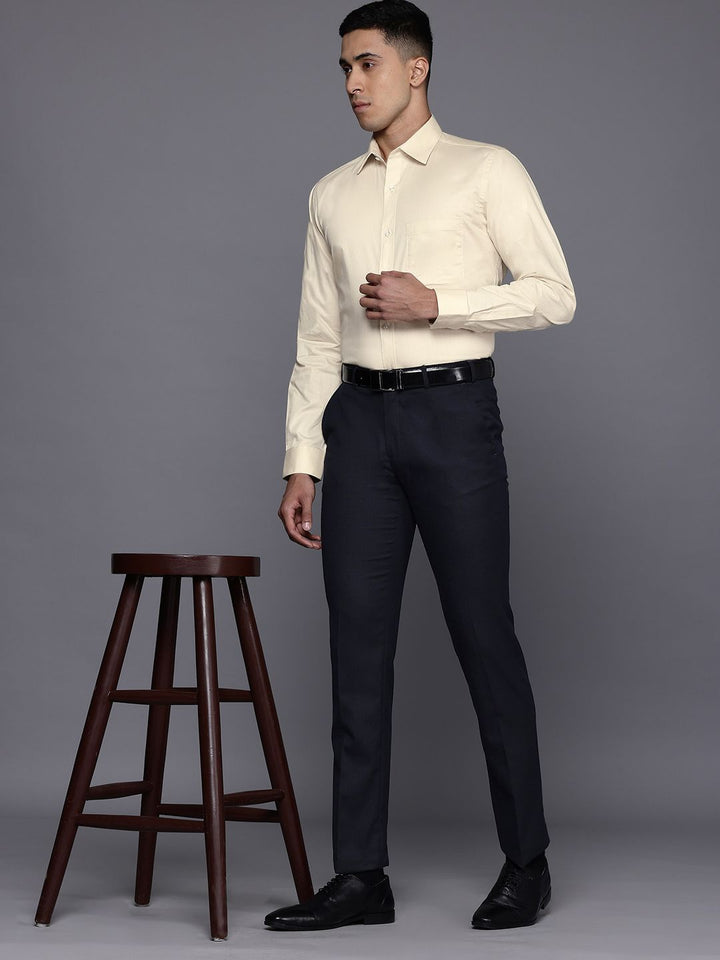 Raymond Slim Fit Pure Cotton Formal Shirt