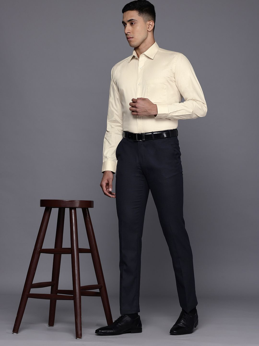 Raymond Slim Fit Pure Cotton Formal Shirt