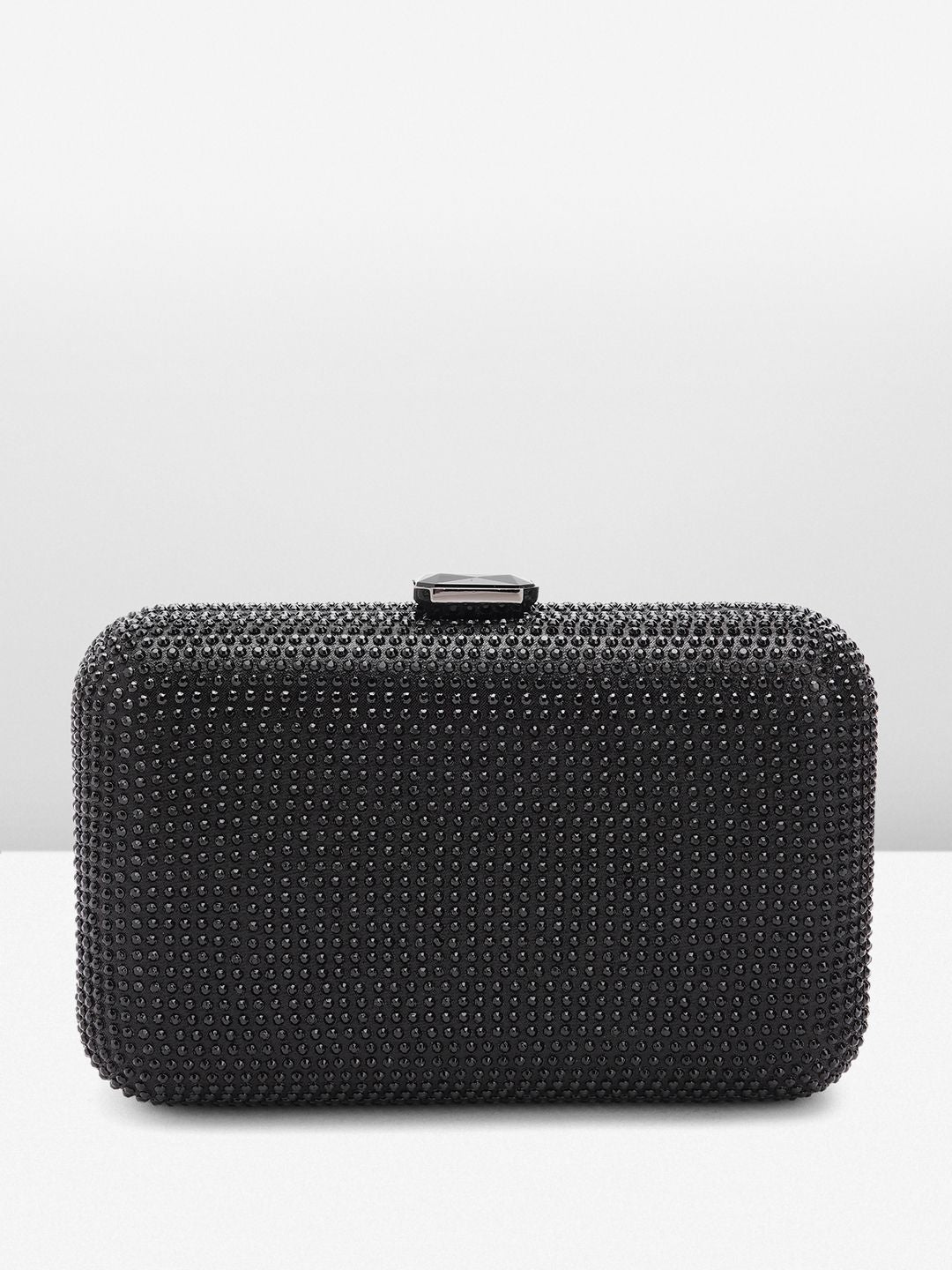 Lino Perros Embellished Party Box Clutch