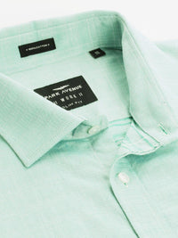 Park Avenue Slim Fit Striped Pure Cotton Formal Shirt