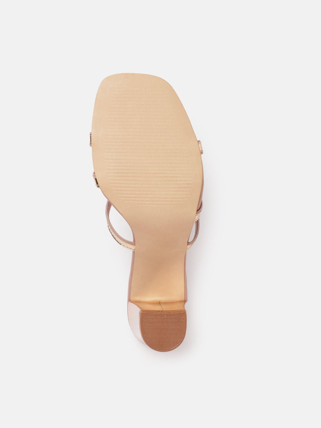 DressBerry Strappy Block Heels