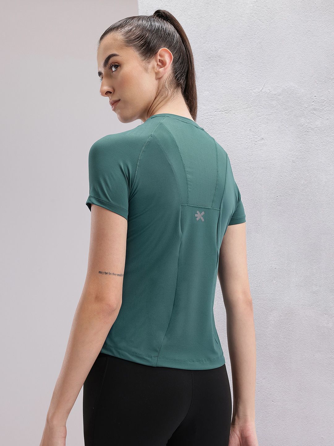 HRX by Hrithik Roshan Women Slim Fit Training T-shirt