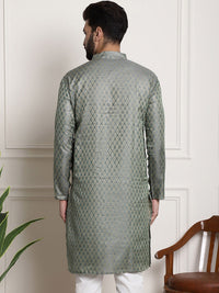 SOJANYA Motif Etnik Kurta