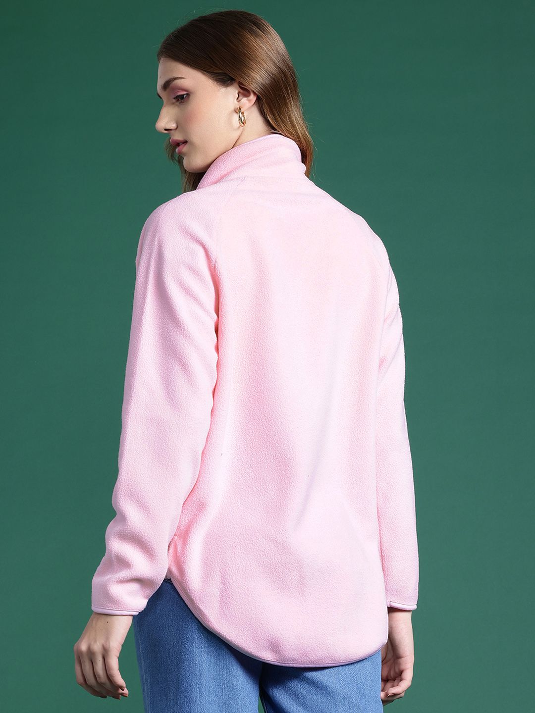 DressBerry Women Fleece Sweatshirt