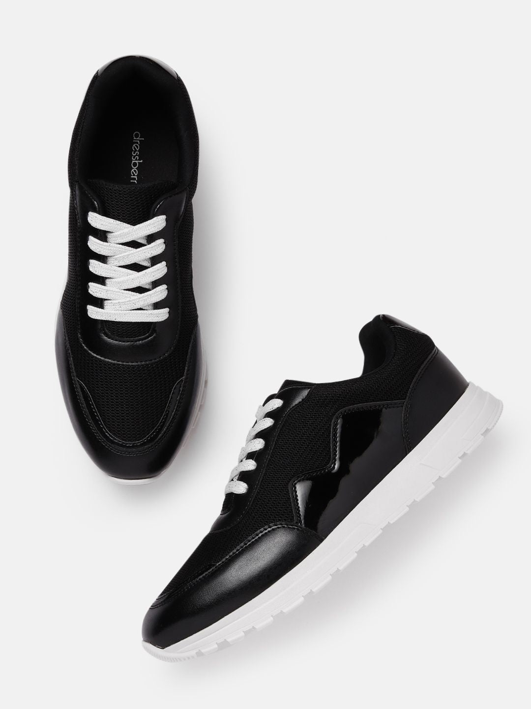 DressBerry Women Woven Design Sneakers