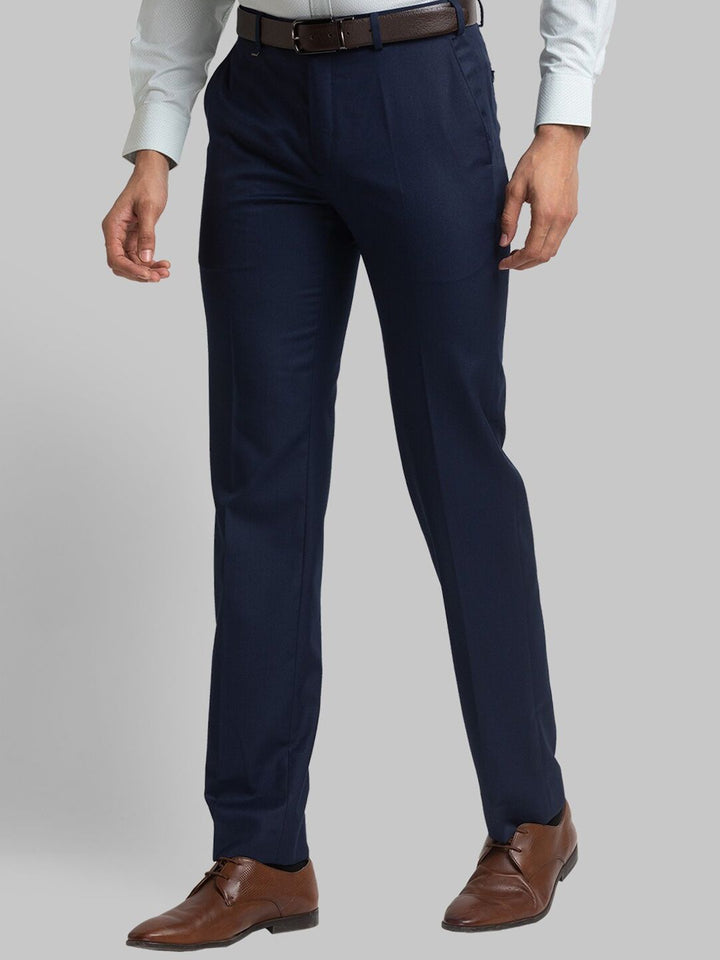 Raymond Men Mid-Rise Formal Trousers