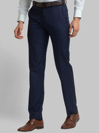 Raymond Men Mid-Rise Formal Trousers