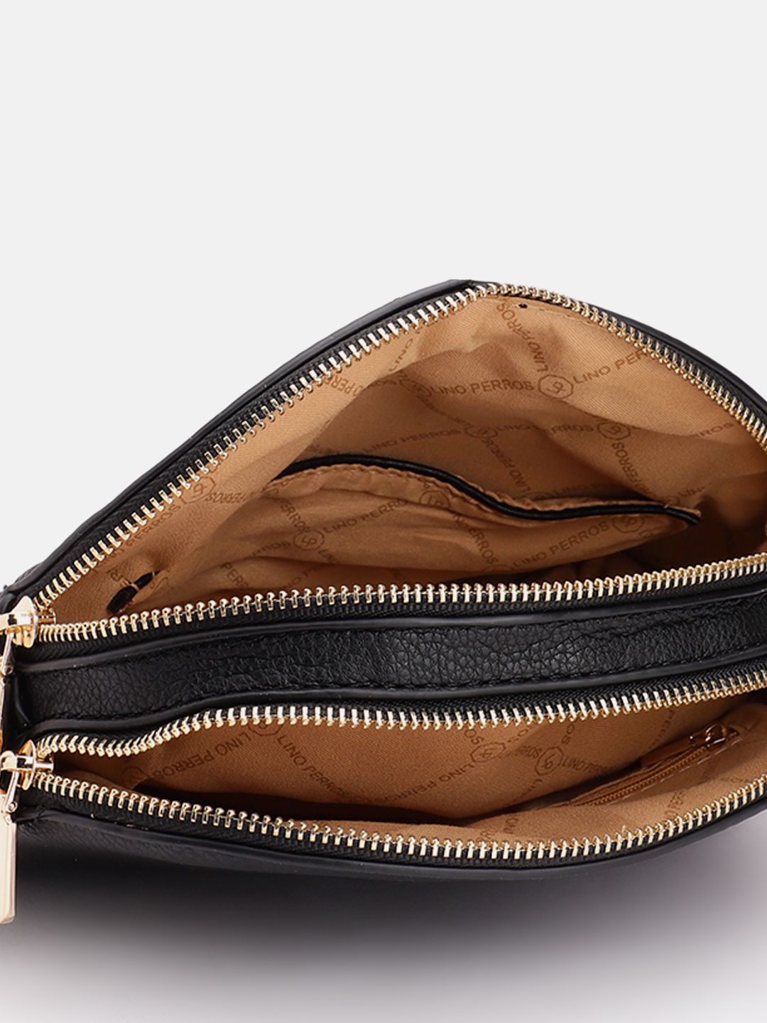 Lino Perros Structured Sling Bag