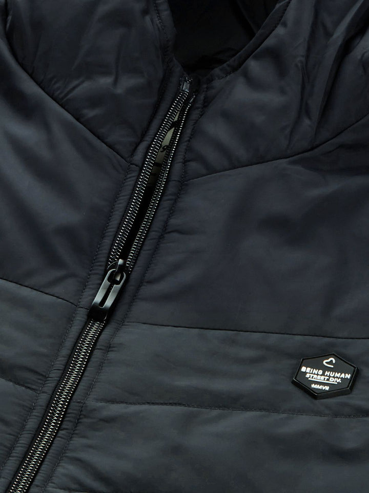 Being Human Men Ombre Hooded Padded Jacket