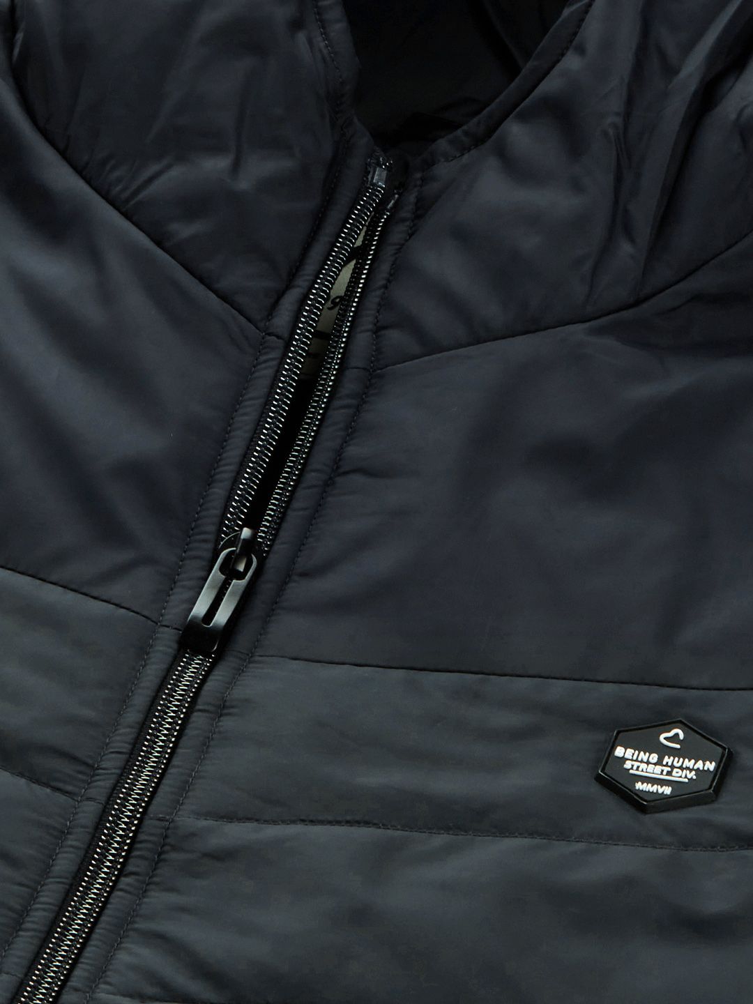 Being Human Men Ombre Hooded Padded Jacket