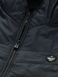 Being Human Men Ombre Hooded Padded Jacket