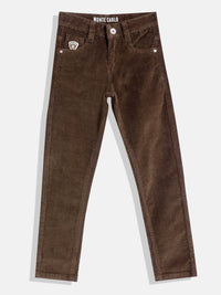 Monte Carlo Boys Slim Fit Corduroy Trousers