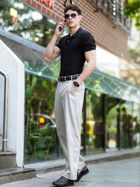 Eszett Men Pleated Seluar