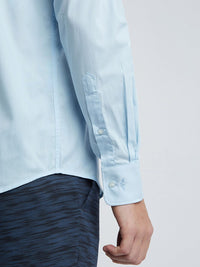 Park Avenue Pure Cotton Slim Fit Baju Formal Legap