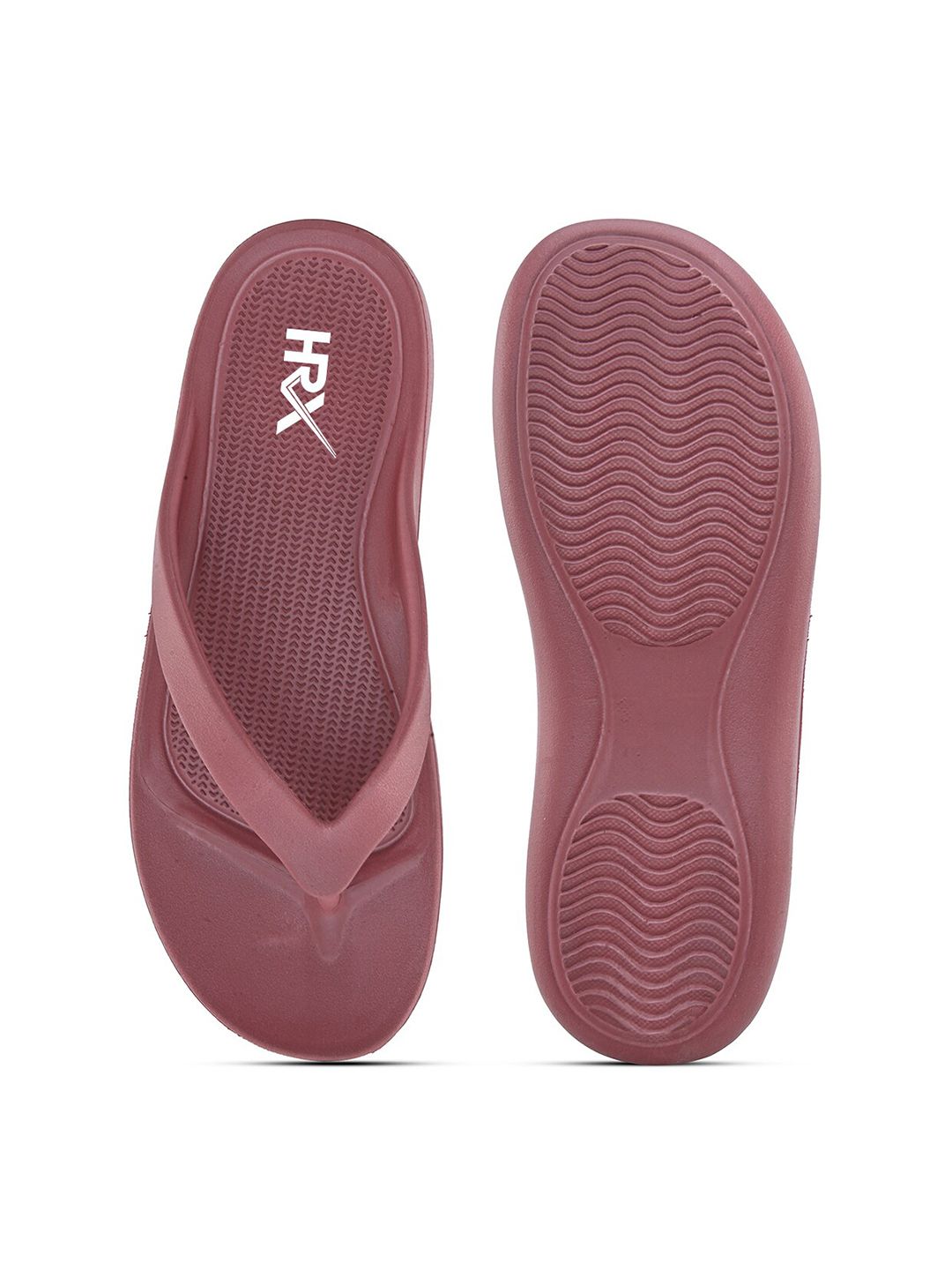 HRX by Hrithik Roshan Women Textured Thong Flip-Flops