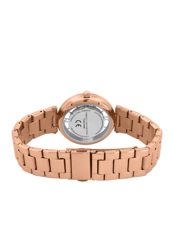 French Connection Women Analogue Watch FCN0114RGM