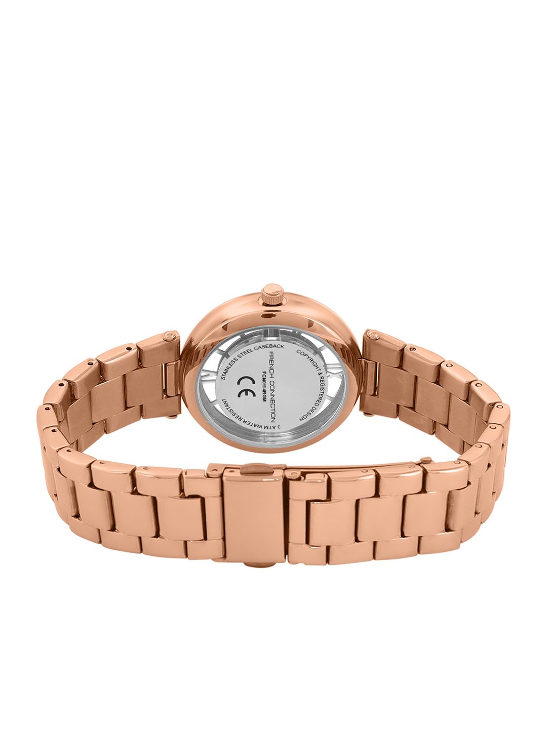 French Connection Women Analogue Watch FCN0114RGM