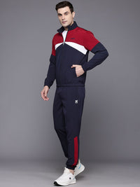 HRX oleh Hrithik Roshan Men Colourblocked Rapid-Dry Running Track Suit