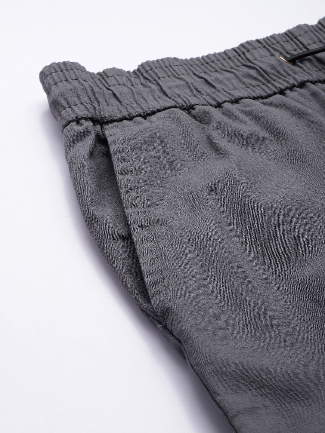 The Indian Garage Co Men Mid-Rise Slim Fit Joggers