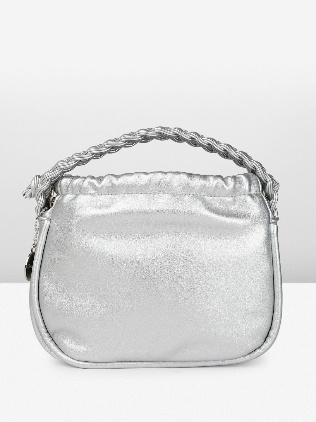 DressBerry Handheld Bag with Braided Handle