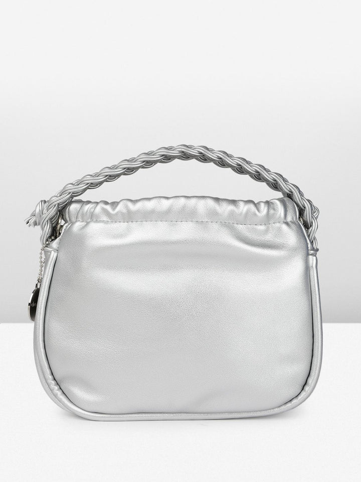 DressBerry Handheld Bag with Braided Handle