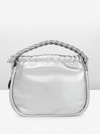 DressBerry Handheld Bag with Braided Handle