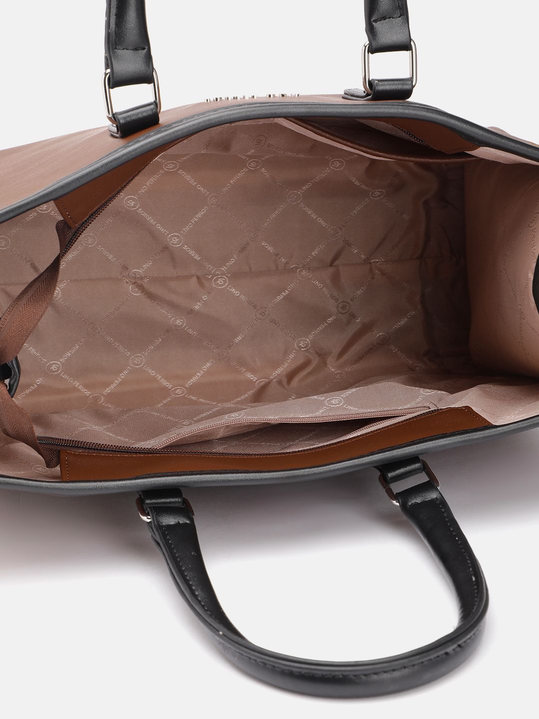 Lino Perros Oversized Structured Handheld Bag