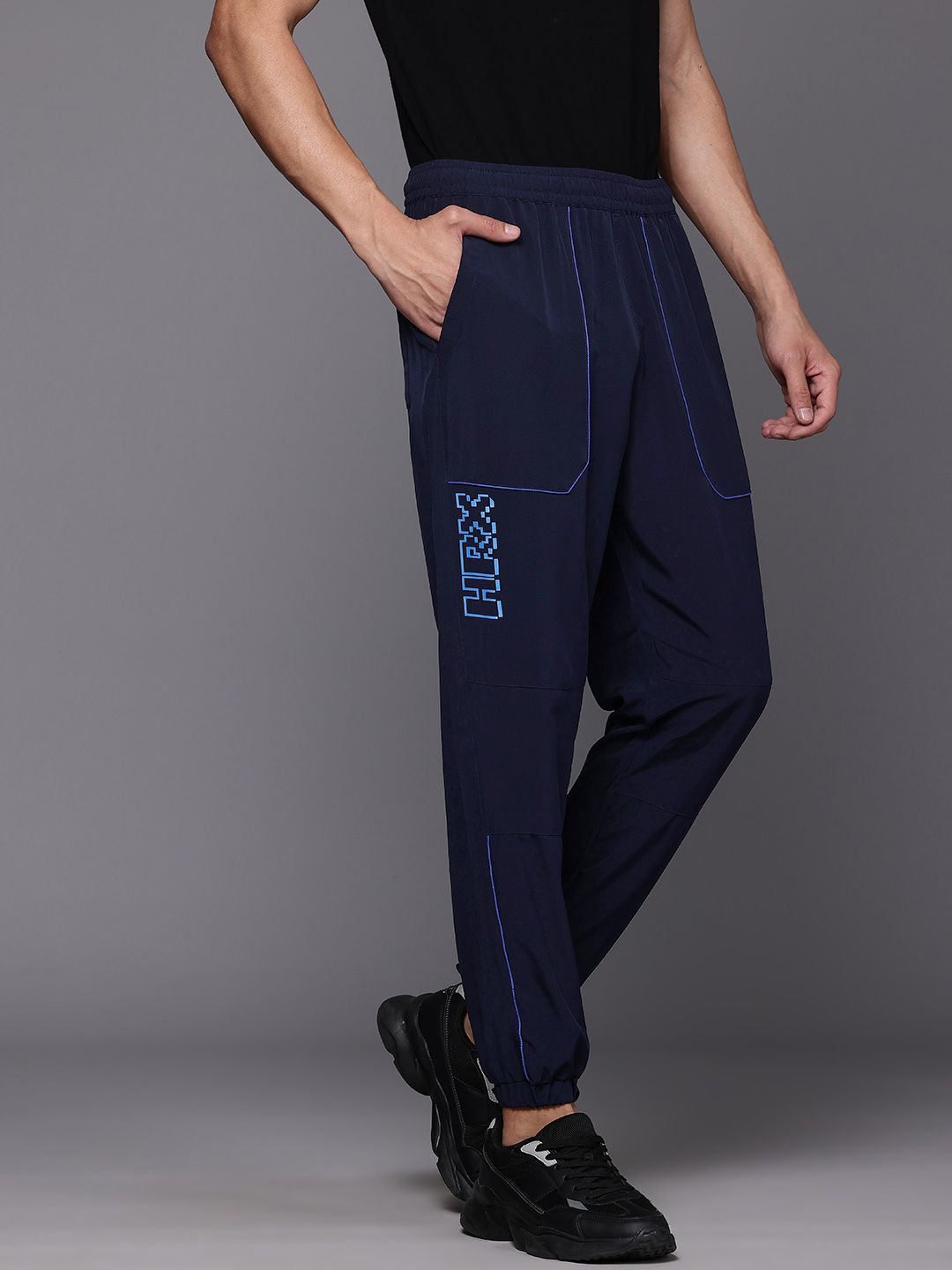 HRX by Hrithik Roshan Men Lifestyle Track Pants