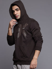 HRX by Hrithik Roshan Printed Hooded Sweatshirt