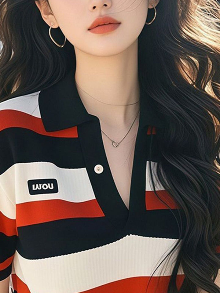 DressBerry Striped Top