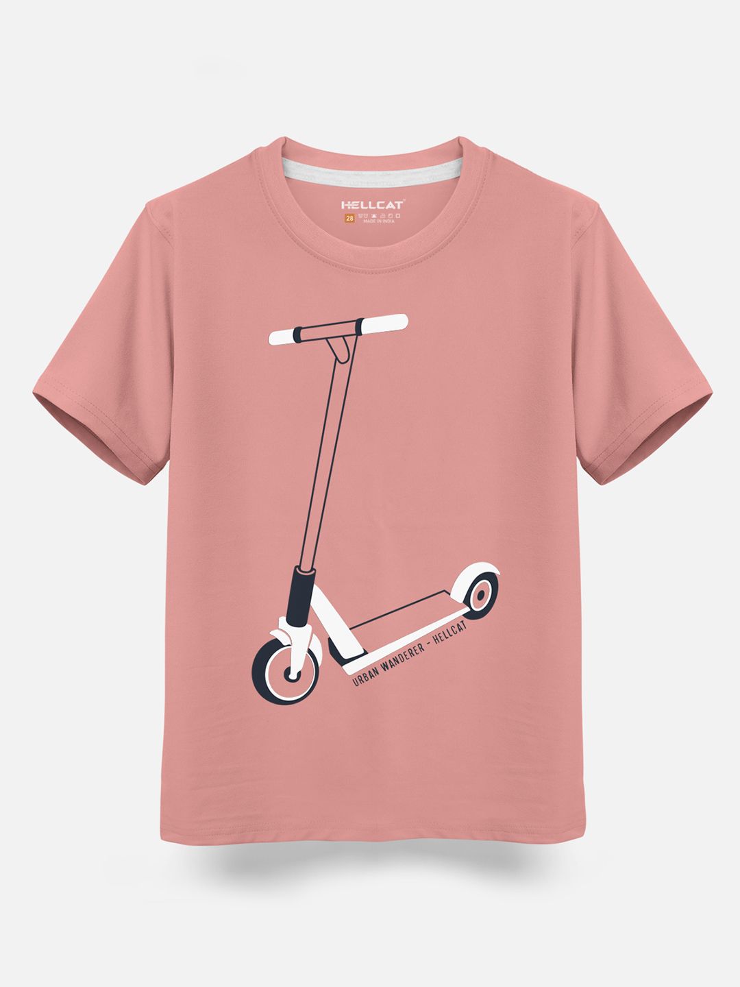 HELLCAT Boys Pack Of 3 Printed Cotton T-shirt