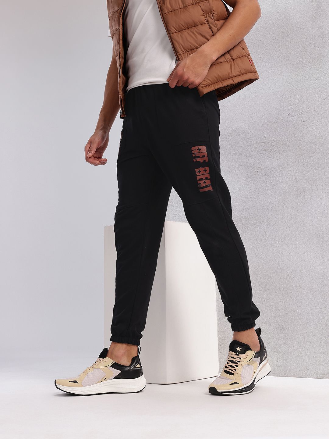 HRX by Hrithik Roshan Men Brand Logo Detail Lifestyle Joggers