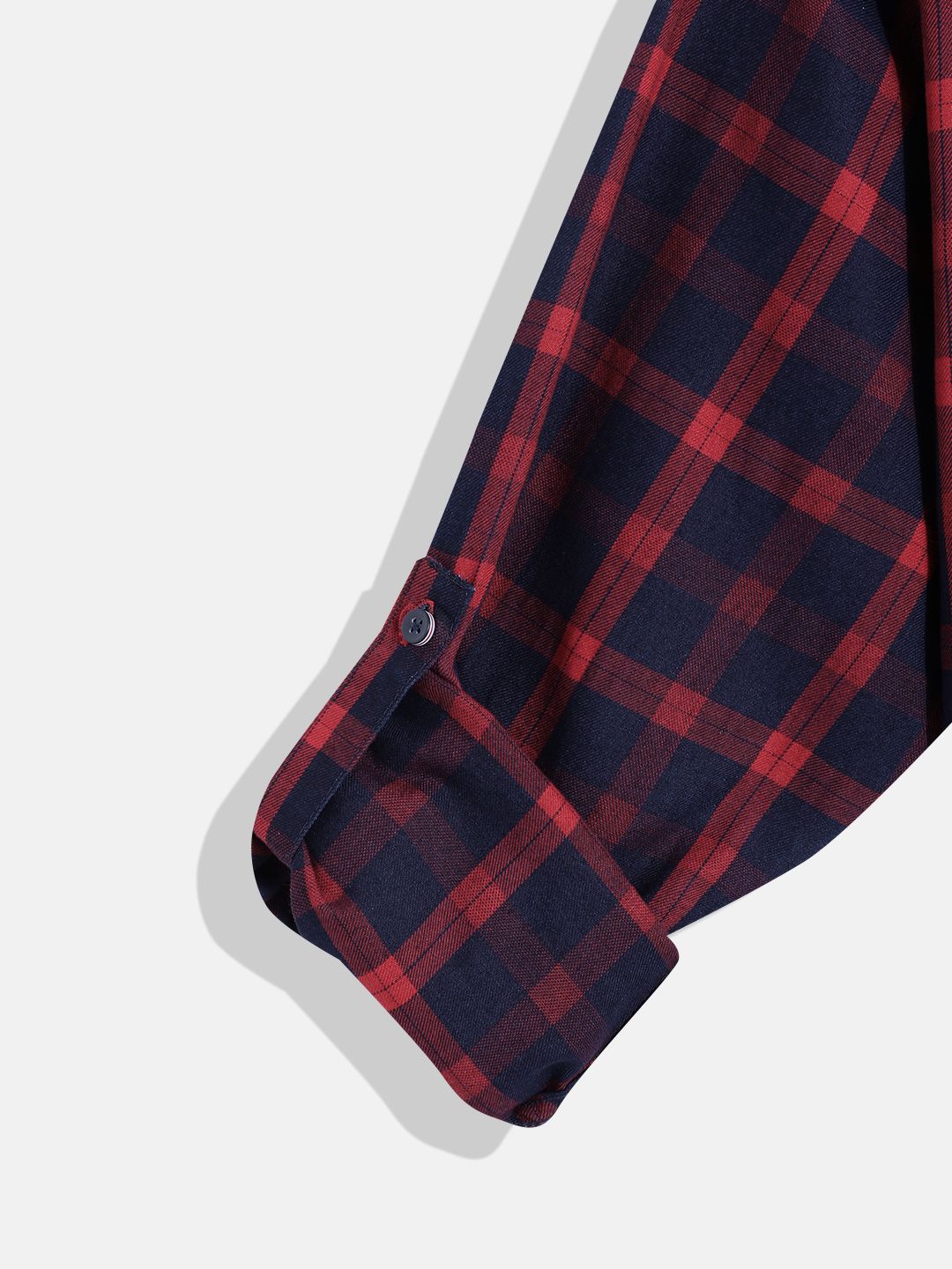 Monte Carlo Boys Checked Casual Smart Fit Shirt