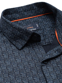 Park Avenue Pure Cotton Slim Fit Printed Casual Shirt