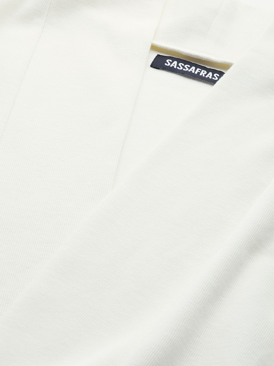 Sassafras Pepejal Longline Hadapan Terbuka